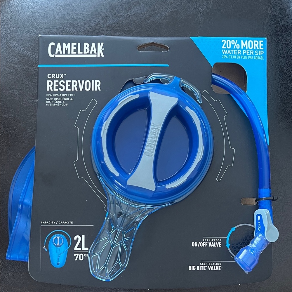 Camelback crux reservoir. 2 L. New